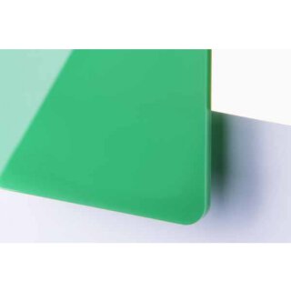 TroGlass Color Gloss Grün lichtdurchlässig 3mm