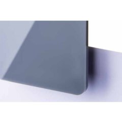 TroGlass Color Gloss Grau lichtundurchlässig 3mm