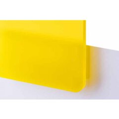 TroGlass Satins Gelb lichtdurchl. 3mm