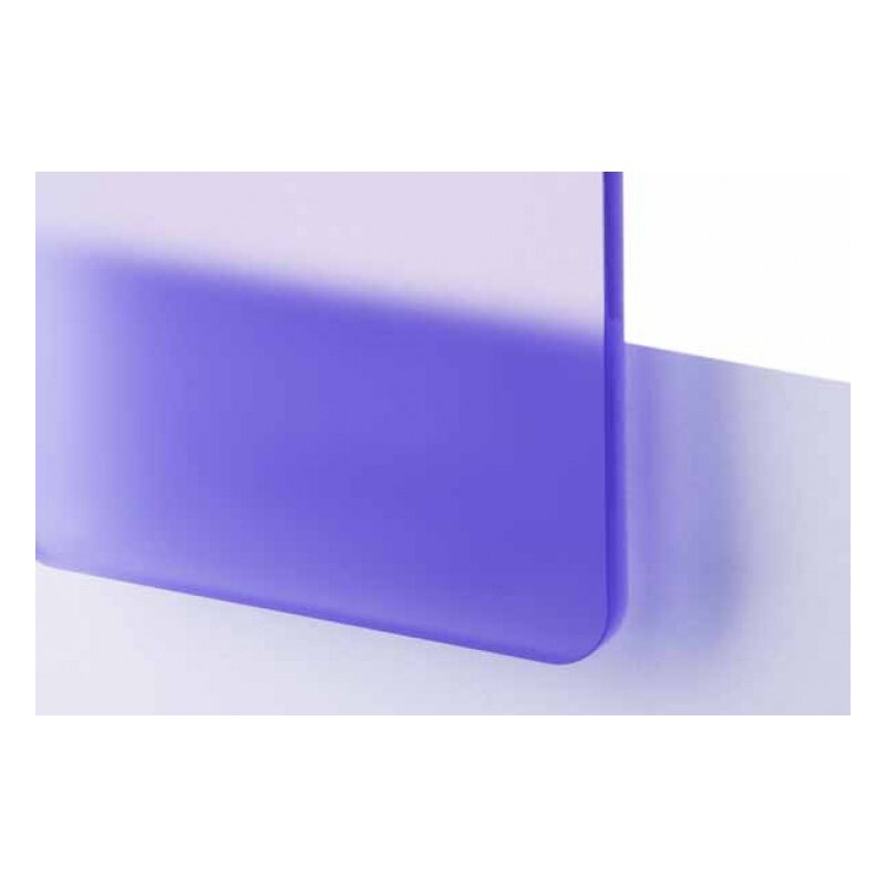 TroGlass Satins Violett lichtdurchl.3mm