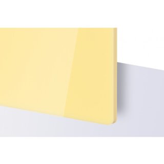 TroGlass Pastel Gelb, 3mm