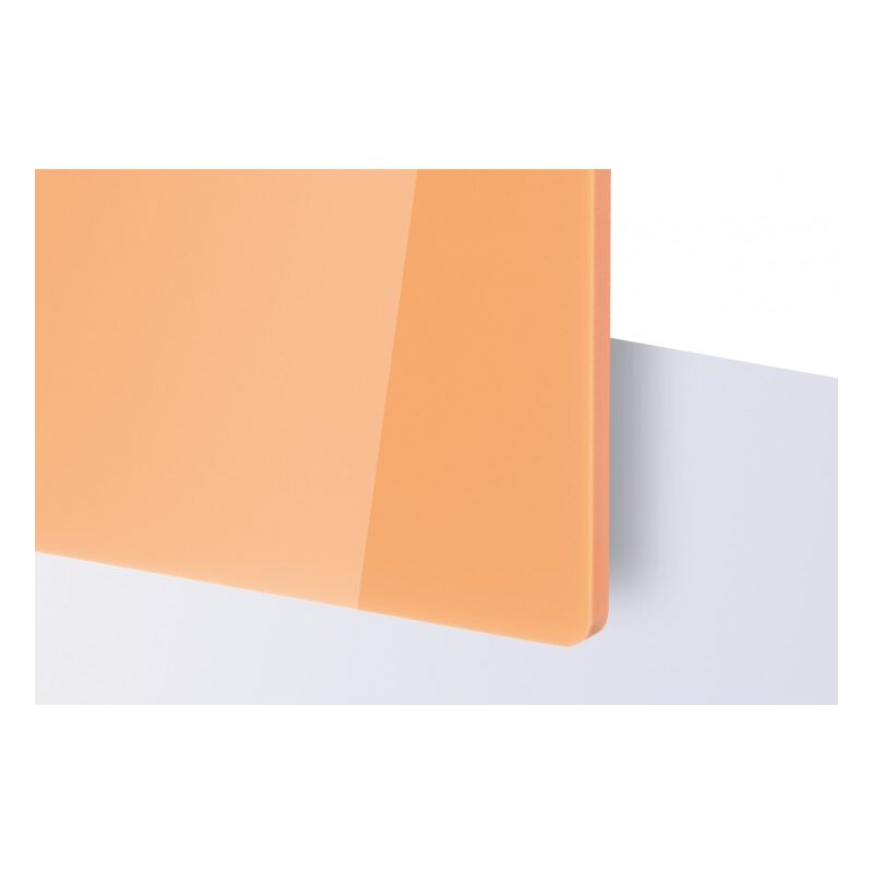 TroGlass Pastel Orange, 3mm