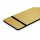 LMT734-203 Gold geb./Schwarz 0.8mm