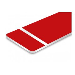 LTX642-209 Rot/Weiß 3,2mm