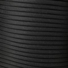 Premium - Hundeleineseil 10mm carbon black (Nylon)