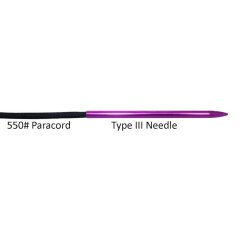 Profi Nadel für Paracord Typ 3 - pink