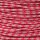 Smooth Wave Cord 10 mm - Rot & Silber