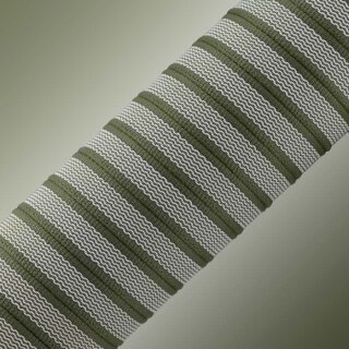 Softgrip Anti-Rutsch Gurtband khaki-weiss