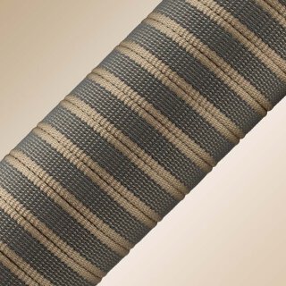 Softgrip Anti-Rutsch Gurtband taupe 20 mm
