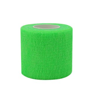 Stretch Tape Neon Green, Rolle à 4.5m