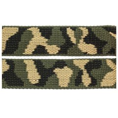 Gurtband camouflage forrest 40 mm