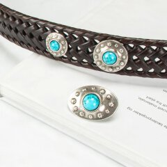 Pecos Conchos Mittelgross Rund