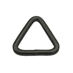Stahldreieck- / Triangel schwarz