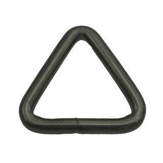 Stahldreieck- / Triangel schwarz 40 mm