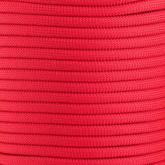 Premium - Hundeleineseil 10mm simply red (Nylon)