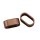 Ferrule dark coffee matt für 10 mm Seile 20 x 10 mm