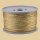 Dekoschnur gestrickt in Glitzeroptik "Gold" 2 mm