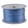 Dekoschnur gestrickt in Glitzeroptik "Stahlblau" 2 mm