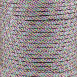 Premium - Hundeleineseil 6mm pastel swirl (Nylon)
