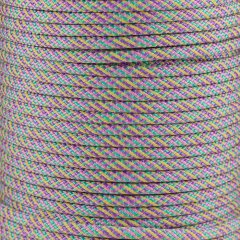 Premium - Hundeleineseil 6mm pastel swirl (Nylon)