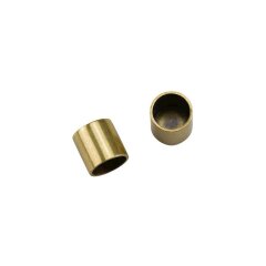 Premium Seilendkappe m. flachem Kopf - Imperial Gold
