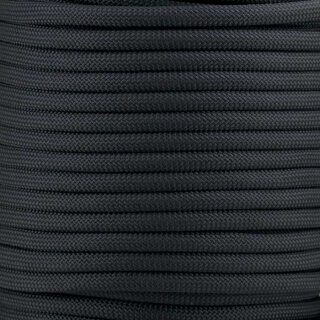 Premium - Polypropylen (PP) Seil 10mm dark grey