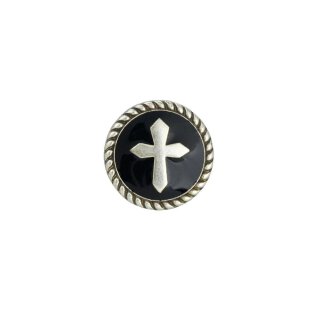 Epoxy Cross Conchos 19 mm