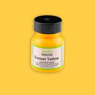 Angelus Acryl Lederfarbe - Sunset Yellow (OR529)