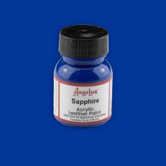 Angelus Acryl Lederfarbe - Sapphire (BU522)