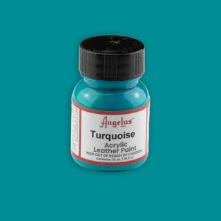 Angelus Acryl Lederfarbe - Turquoise (TE521)