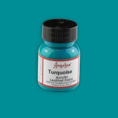 Angelus Acryl Lederfarbe - Turquoise (TE521)