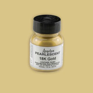 Angelus Acryl Lederfarbe - 18K Gold (GD521)