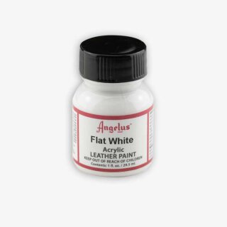 Angelus Acryl Lederfarbe - Flat White (WH521)