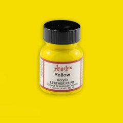 Angelus Acryl Lederfarbe - Yellow