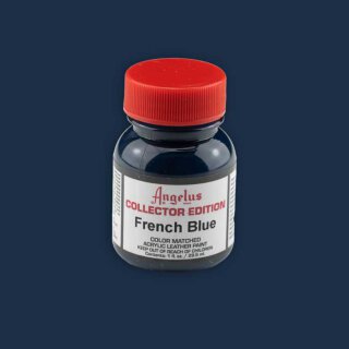 Angelus Acryl Lederfarbe - French Blue (BU523)