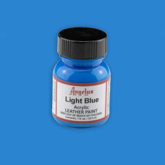 Angelus Acryl Lederfarbe - Light Blue (BU521)
