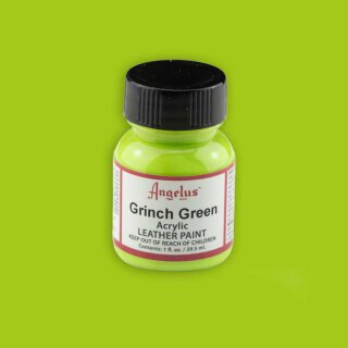Angelus Acryl Lederfarbe - Grinch Green