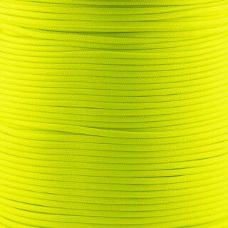 Paracord Typ 3 fluo yellow