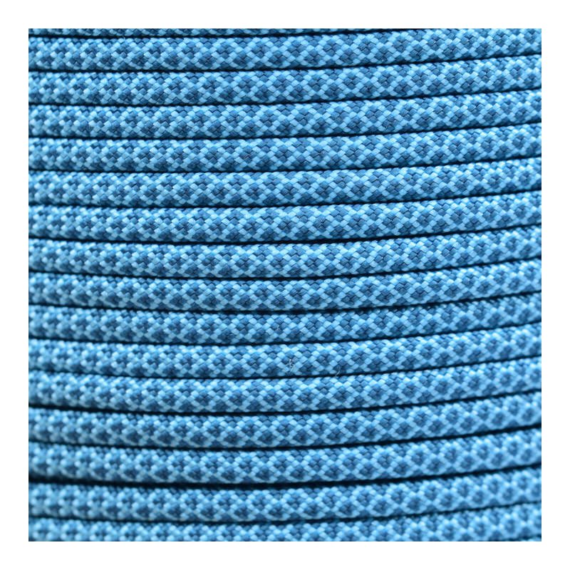 Paracord Typ 3 turquoise teal diamonds
