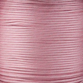 Paracord Typ 3 (PES) glittery rose