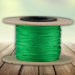 MicroCord 1.2mm clover green