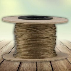 MicroCord 1.2mm steppenwolf brown