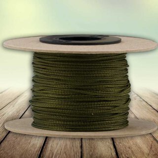 MicroCord 1.2mm spinach green