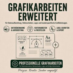 Grafikarbeiten erweitert