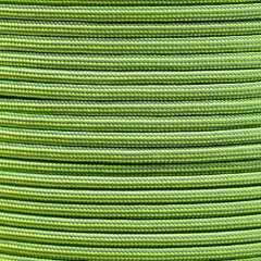 Paracord Typ 3 charcoal grey / neon yellow stripe