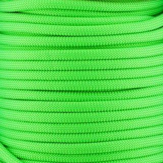 Premium - Hundeleineseil 10mm ultra neon green (Nylon)