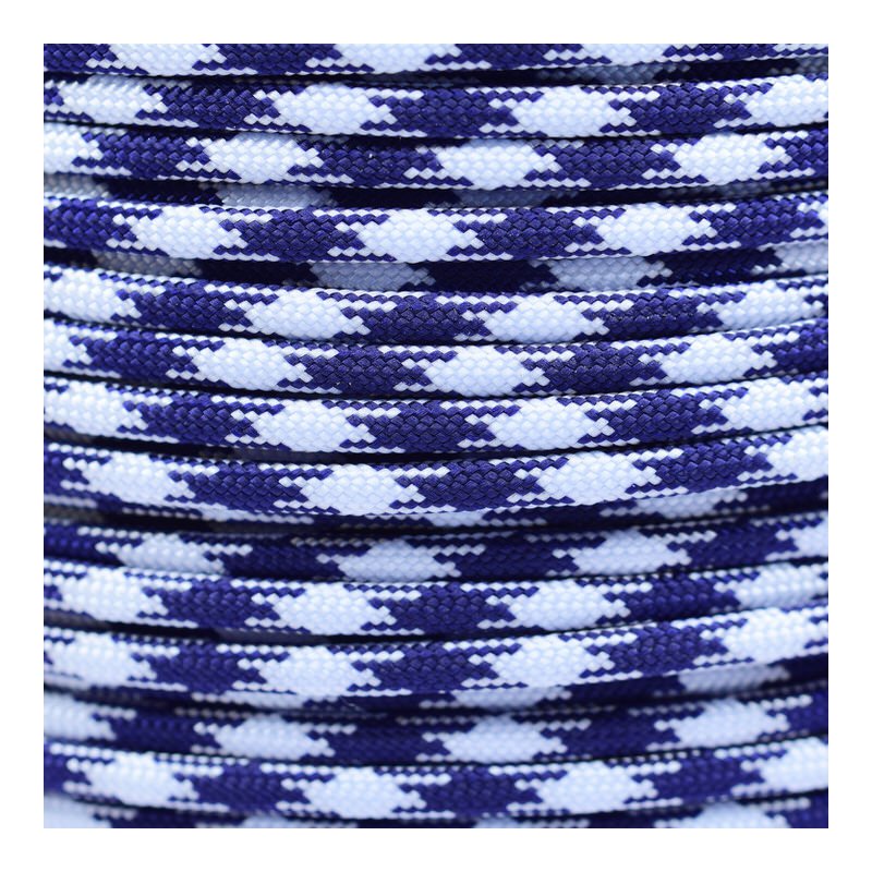 Paracord Typ 3 midnight blue & white