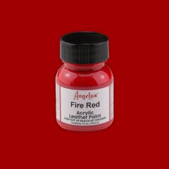 Angelus Acryl Lederfarbe - Fire Red (RD522)