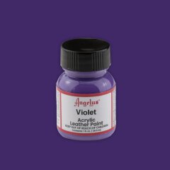 Angelus Acryl Lederfarbe - Violet (VI521)