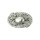 3D Floral Concho oval